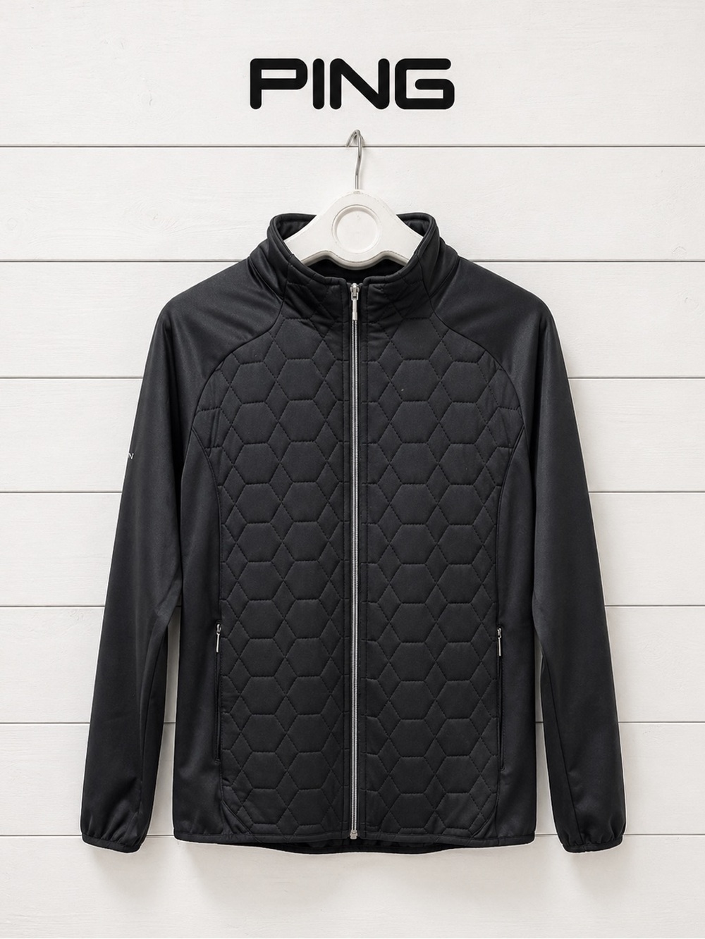 PING – BLACK SENSORWARM JACKET – SIZE US 6